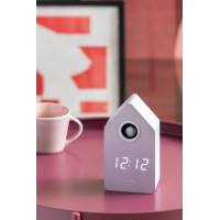 Budík Cuckoo LED Karlsson KA6070PU, 16cm